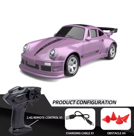 Mini RC Drift Racer – 1/64 Scale