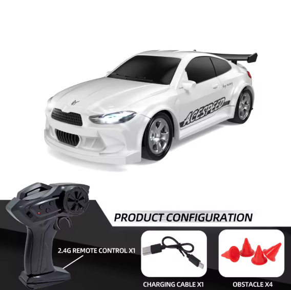 Mini RC Drift Racer – 1/64 Scale