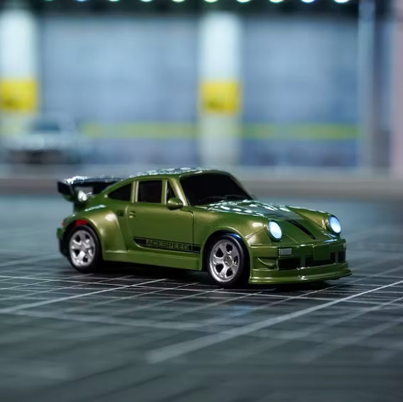 Mini RC Drift Racer – 1/64 Scale